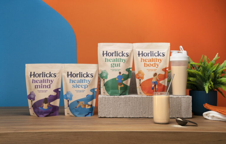 Horlicks Healthy Range Visual